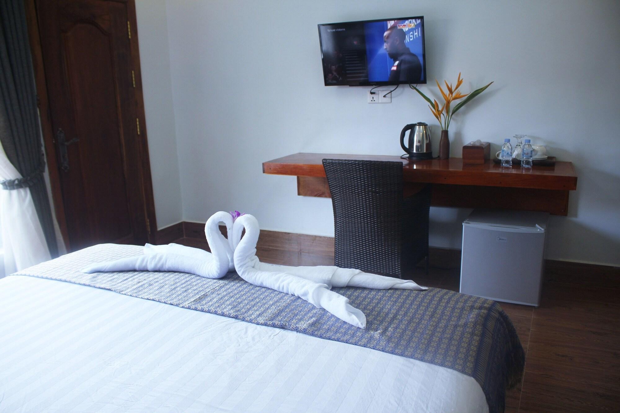 Ramchang Guesthouse Battambang Dış mekan fotoğraf