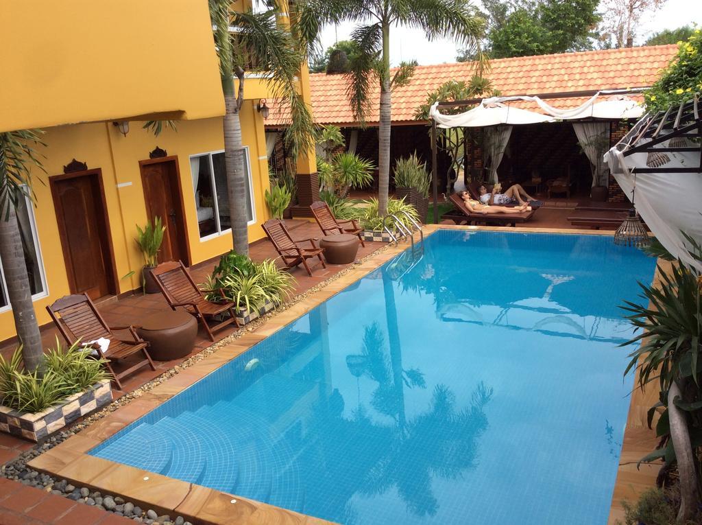 Ramchang Guesthouse Battambang Dış mekan fotoğraf