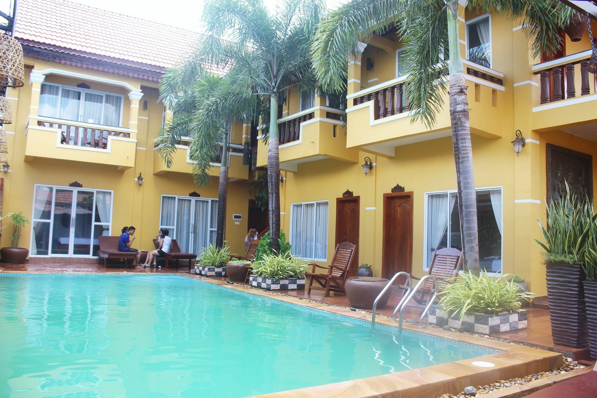 Ramchang Guesthouse Battambang Dış mekan fotoğraf